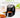 Friteuse sans Huile - Minuterie de 60 Minutes, 4,3 L, 1 500 W, Noir