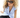 Lunettes de soleil aviateur chunky - Noir