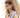 Lunettes de soleil aviateur chunky - Noir