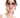 Lunettes de soleil aviateur style années 70 en métal avec verres dégradés roses