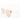 River Island - Lunettes de soleil oversize - Or rose
