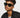 Lunettes de soleil - Ray-Ban - black