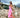 Bershka HALTER NECKLINE MIDI - Robe de jour - light pink