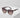 Lunettes de soleil noir et marron