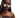 River Island - Lunettes de soleil oversize - Or rose